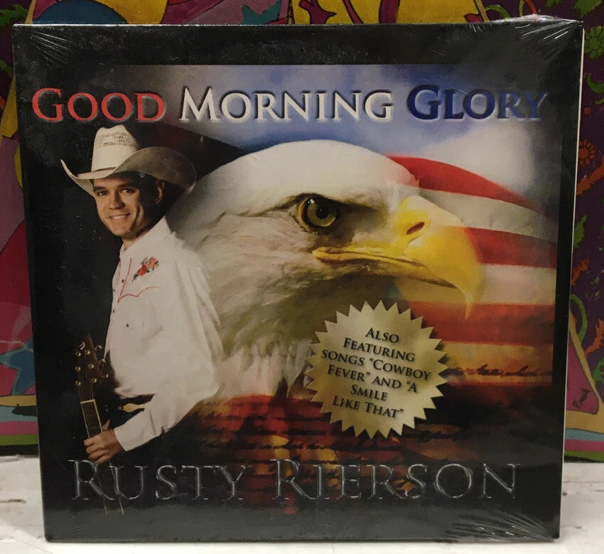 Rusty Rierson Good Morning Glory Sealed CD