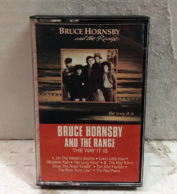 Bruce Hornsby And The Range The Way It Is Cassette