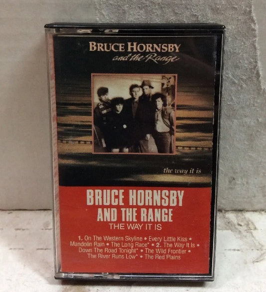 Bruce Hornsby And The Range The Way It Is Cassette