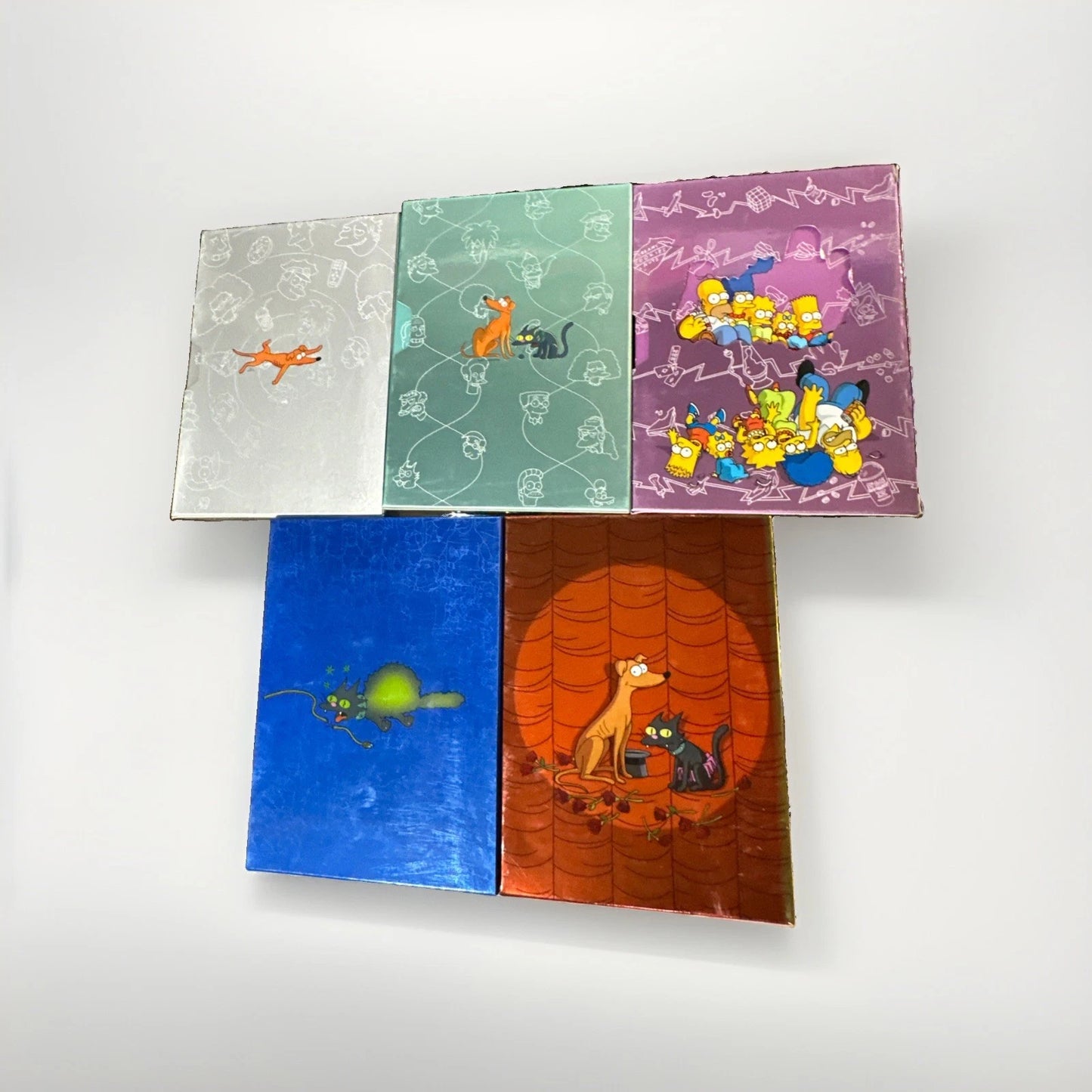 The Simpsons Seasons 1-5 DVD - Collectors Edition