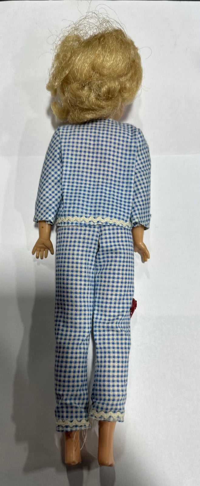 60's Vintage Ideal Toy Fashion Tammy Doll BS-12/2 Strawberry Blond Blue Outfit