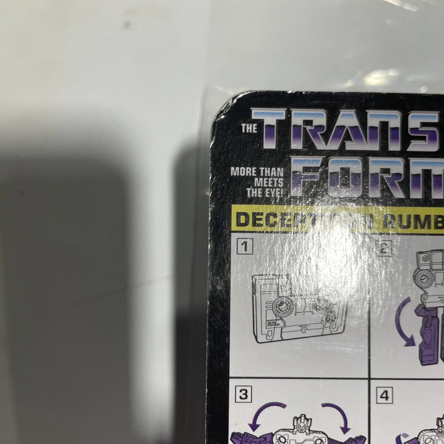 Transformers G1 Ravage & Rumble Walmart Exclusive Sealed Mib Box Misb A