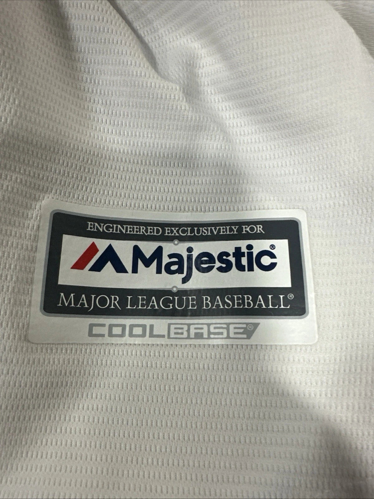Majestic Los Angeles Angels Mike Trout #27 MLB Cool Base Jersey White Size M