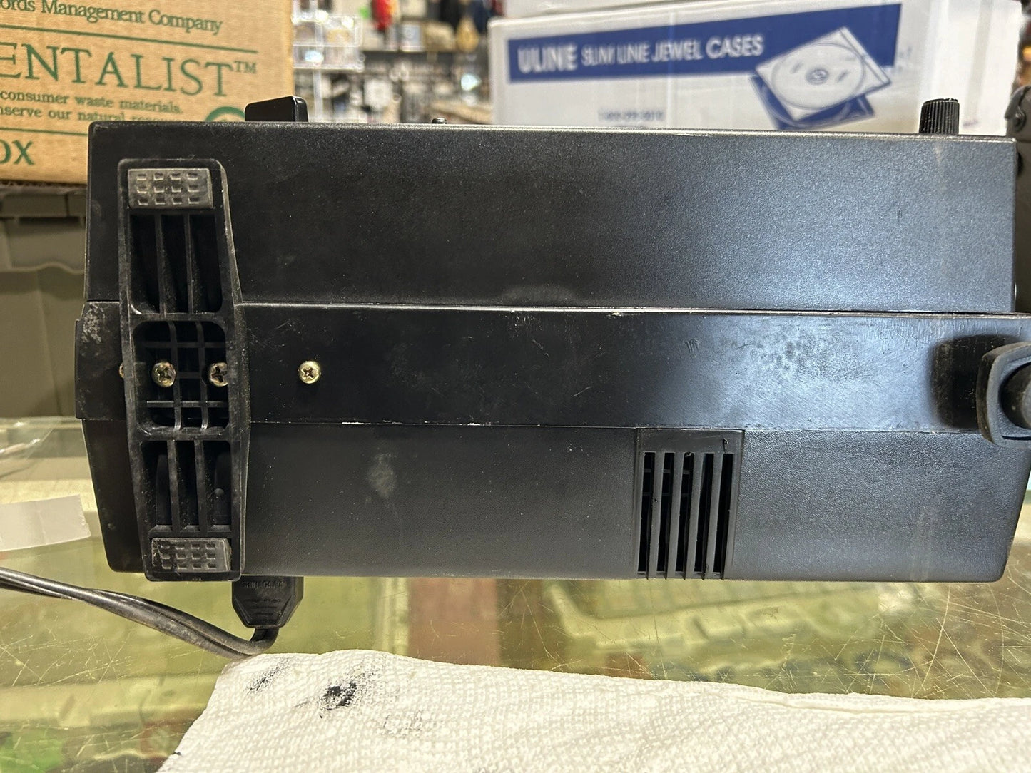 Vintage Bell & Howell 10MS Dual Eight Super 8 Movie Projector AS IS