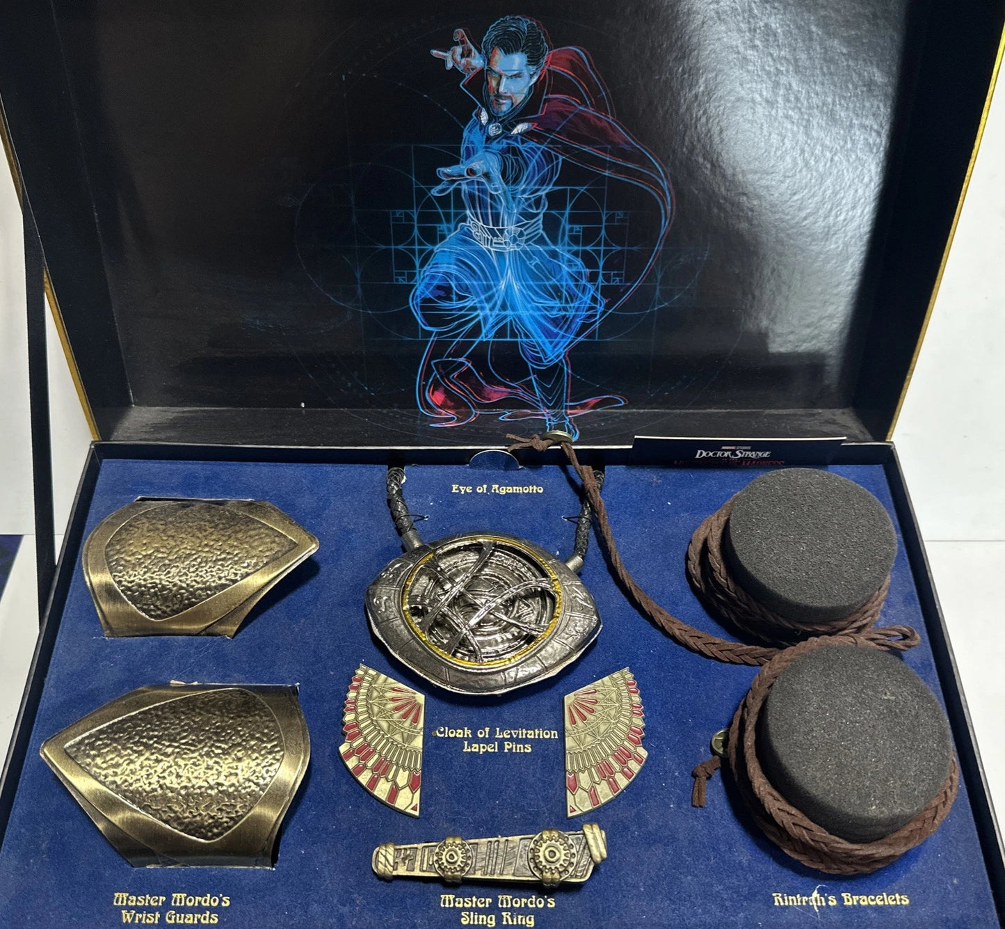 Doctor Strange Multiverse of Madness Collector Box GameStop Exclusive - Open Box