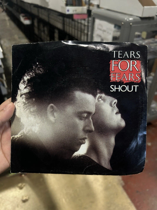 Tears For Fears - Shout - The Big Chair - VINYL 7" SINGLE - 880-294-7