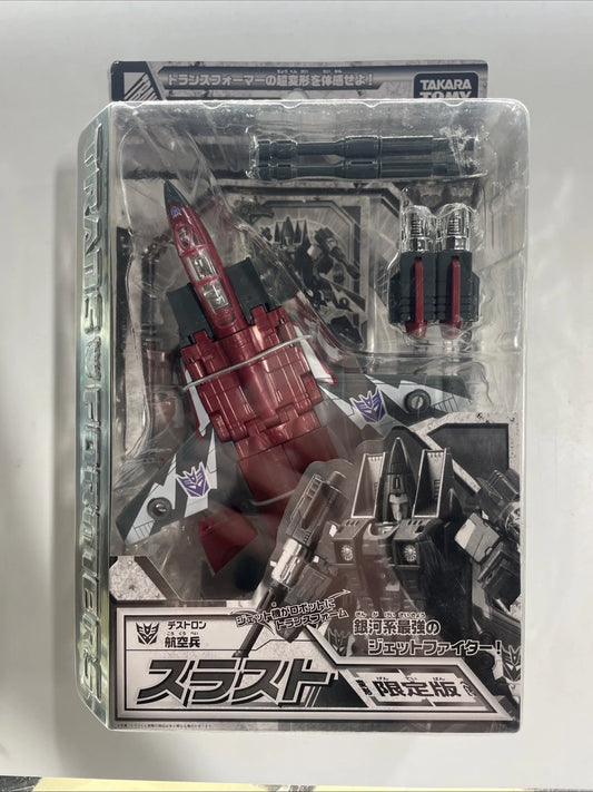 Takara Transformers Henkei Thrust 2009 Transforming Figure