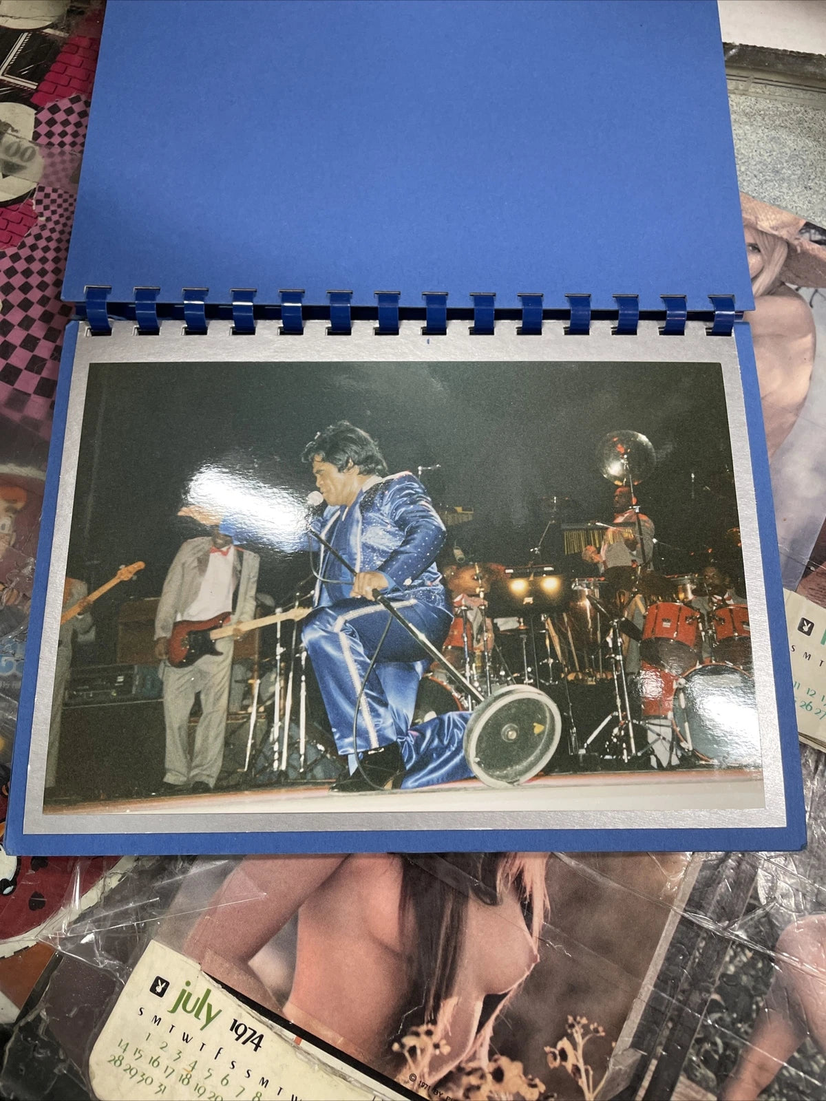 James Brown Live Nov. 20th 1998 Bielefeld, Germany Booklet And Photos