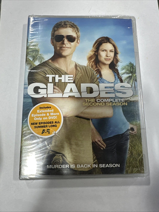 The Glades, Complete Second Season (4 DVDs) NEW Sealed DVD