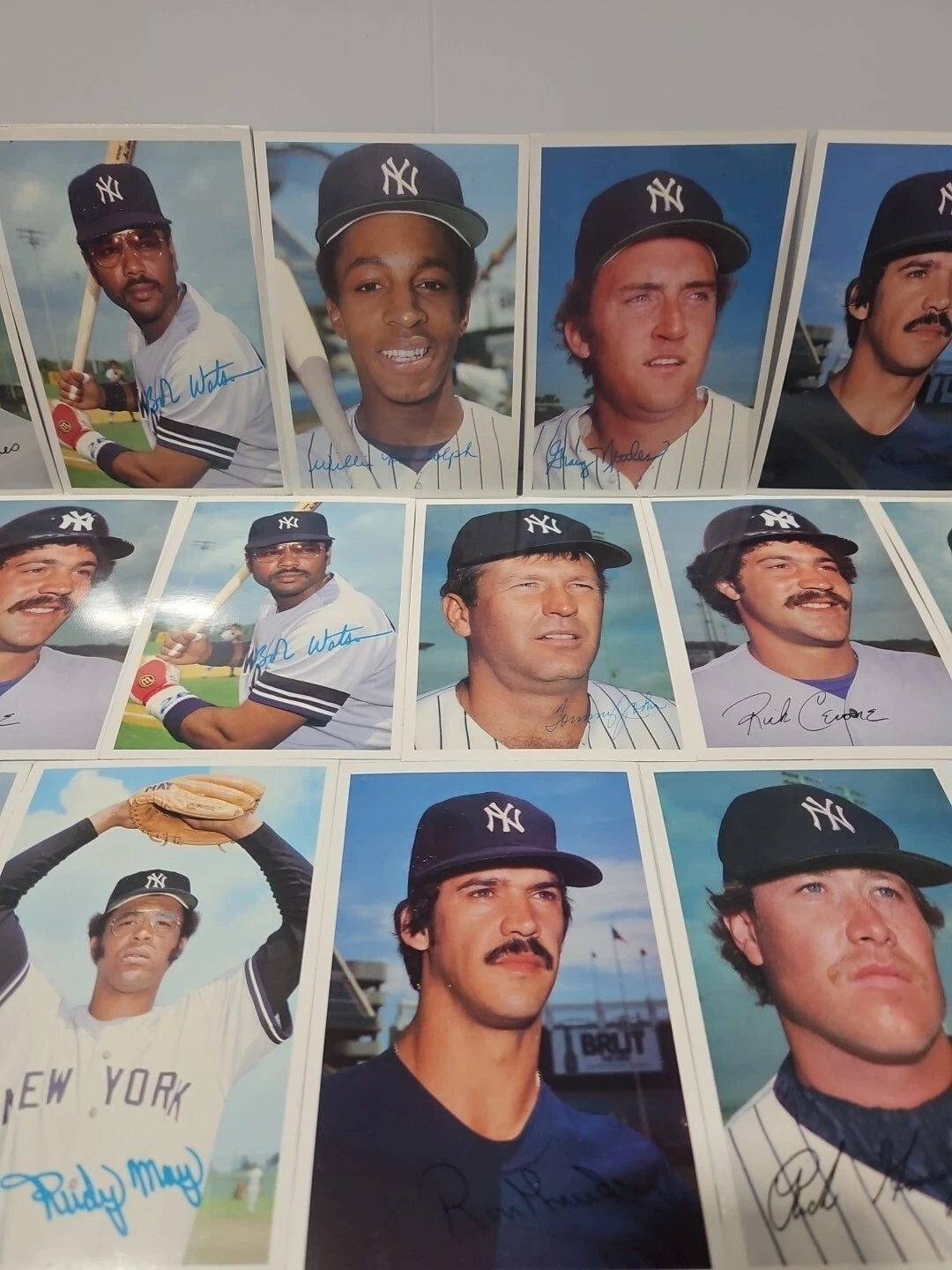 1981 TOPPS Super Home Team Collector's Cards New York Yankees Lot Of 15
