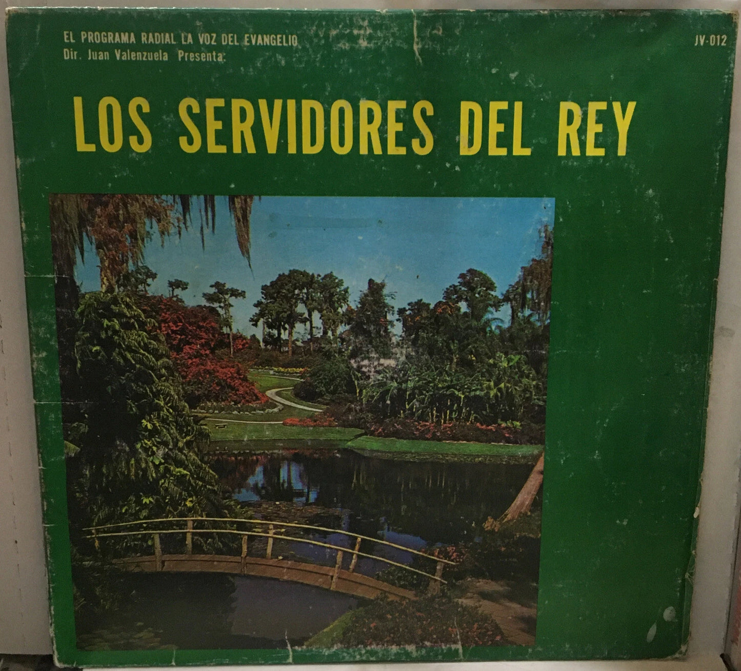 Los Servidores Del Reu Self Titled Import Record JV-012