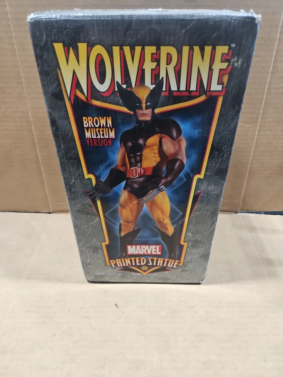 WOLVERINE Bowen Brown Museum Statue 12" X-Men 338/1500