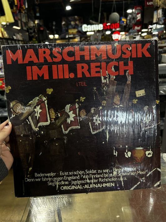 Various – Marschmusik Im Ill. Reich 1.Teil LP