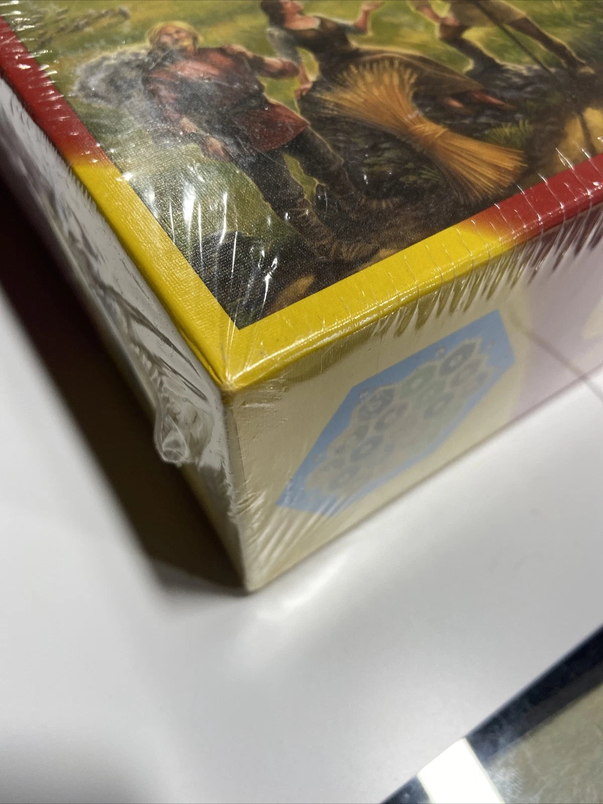 Settlers of Catan Core Game SEALED, complete in box, unplayed