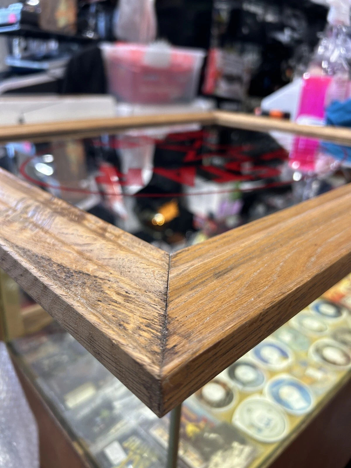Lone Star Beer Mirror Glass Sign 20 1/2” x 25”