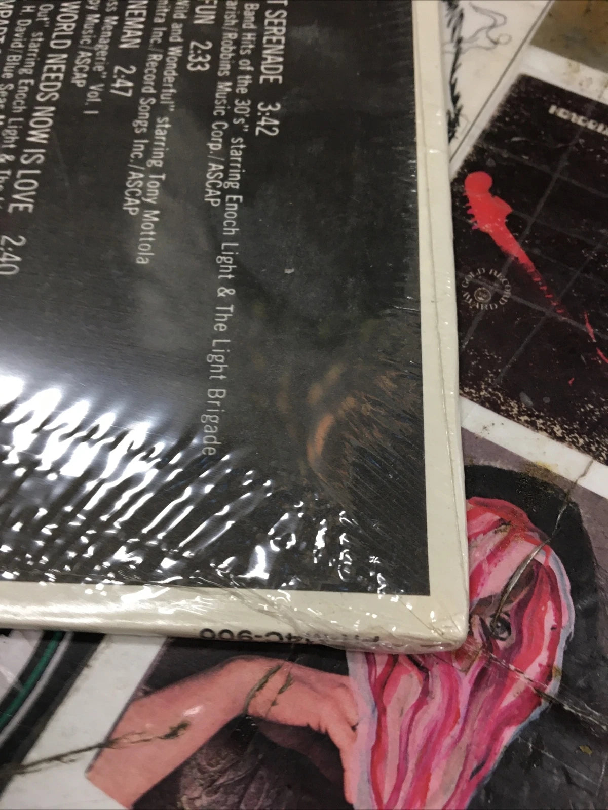 Enoch Light 4 Channel Stereo Sealed Record PR-M4C-900