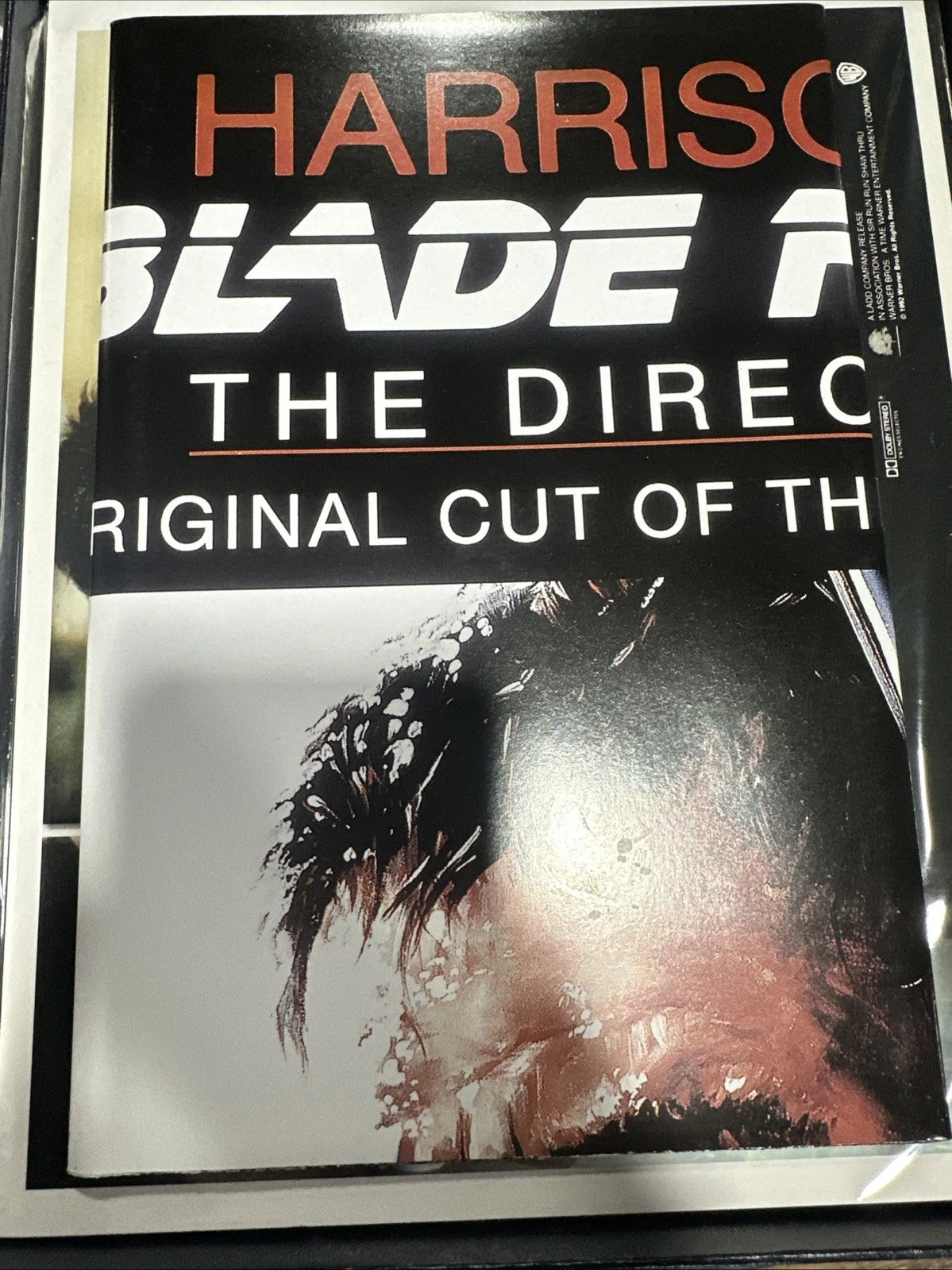 Blade Runner - The Directors Cut (DVD, 2000, Deluxe Collectors Box Set Edition)
