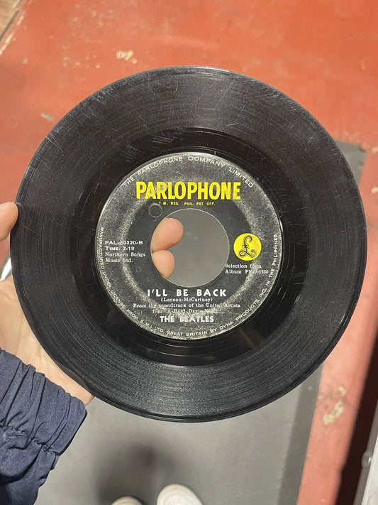 The Beatles Ill Cry Instead / Ill Be Back Parlophone 45 G