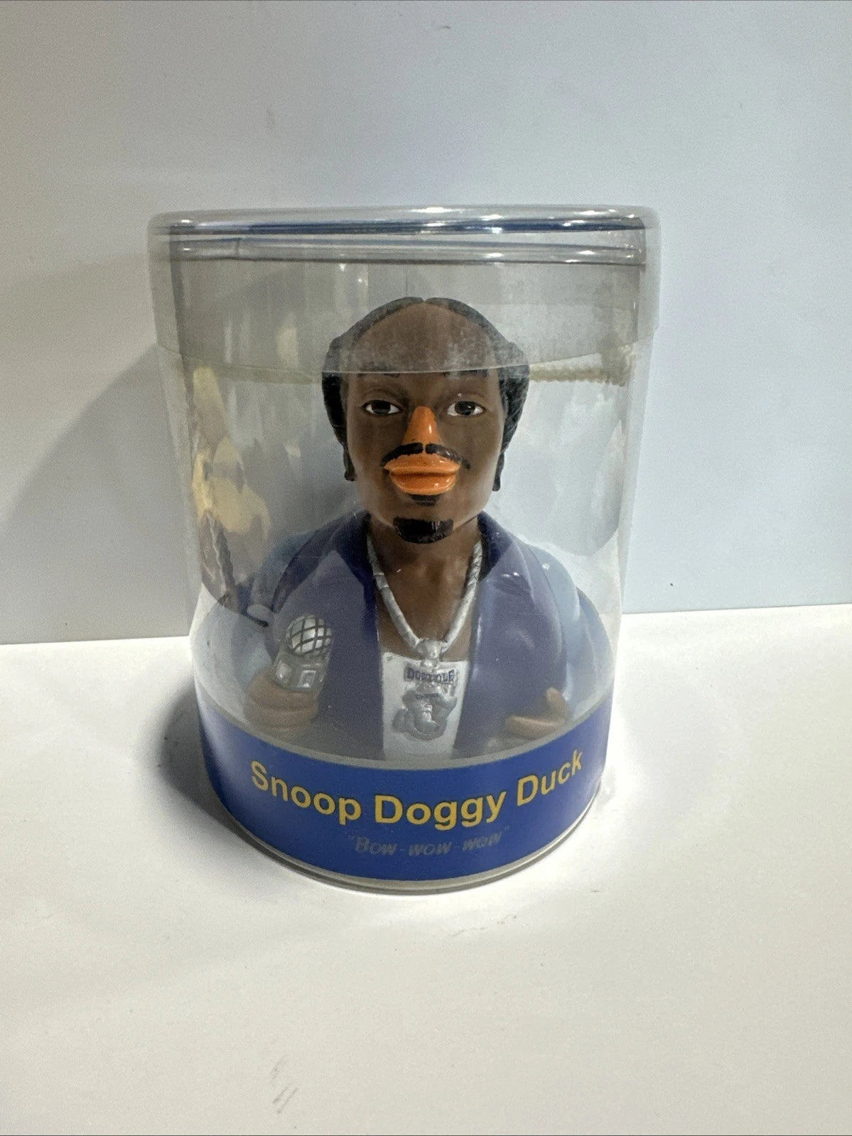 Celebriducks Snoop Dog Duck 2002 VTG Rubber Bath Figure Rare Retired