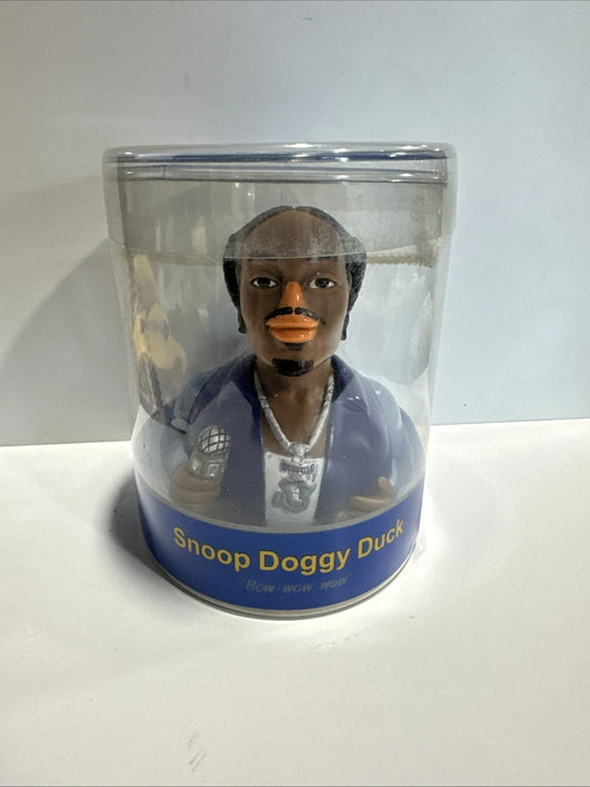 Celebriducks Snoop Dog Duck 2002 VTG Rubber Bath Figure Rare Retired
