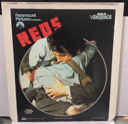 Reds Videodisc
