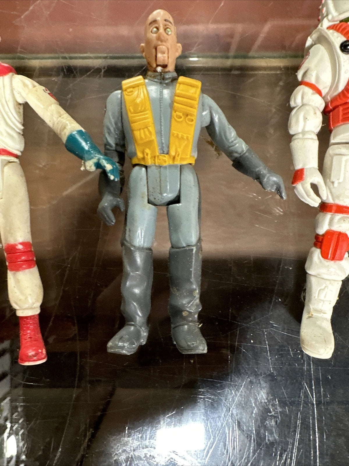 Original Ghost Busters Figures Lot Of 12 1984-1990