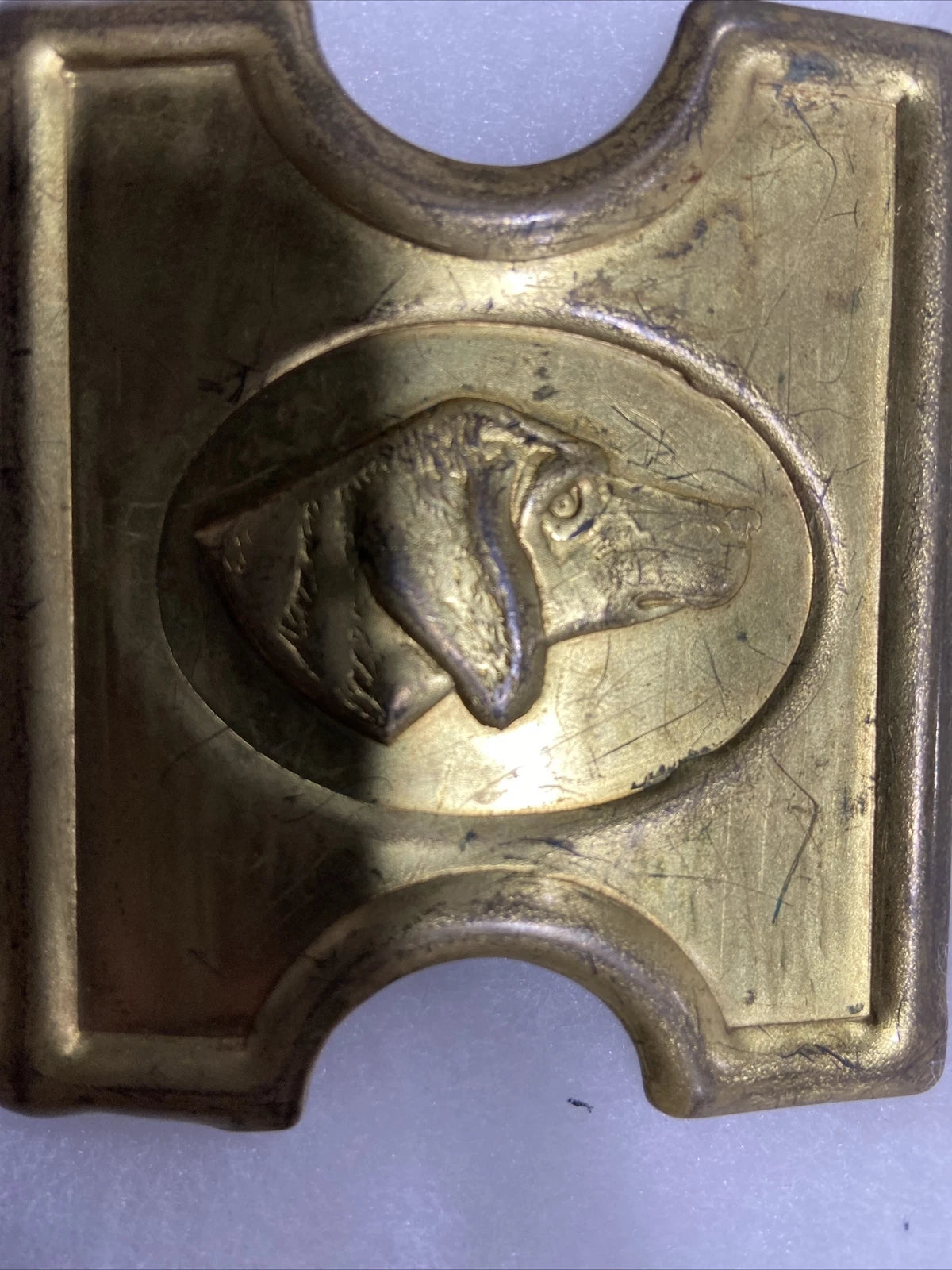 1881 Dog Head mills belt Anson mills T.C orndorff sole worcester mass U.S.A belt
