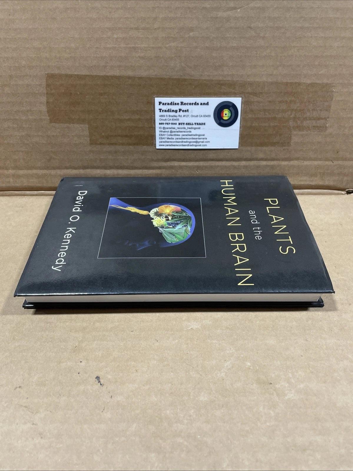 Plants and the Human Brain by David O. Kennedy (2014, Hardcover)