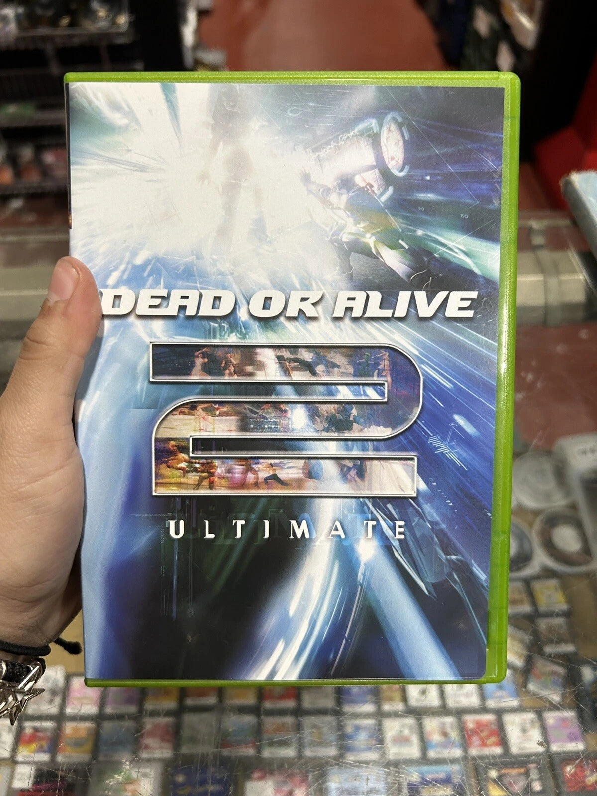 Dead or Alive Ultimate (Microsoft Xbox, 2004) w/ Manuals