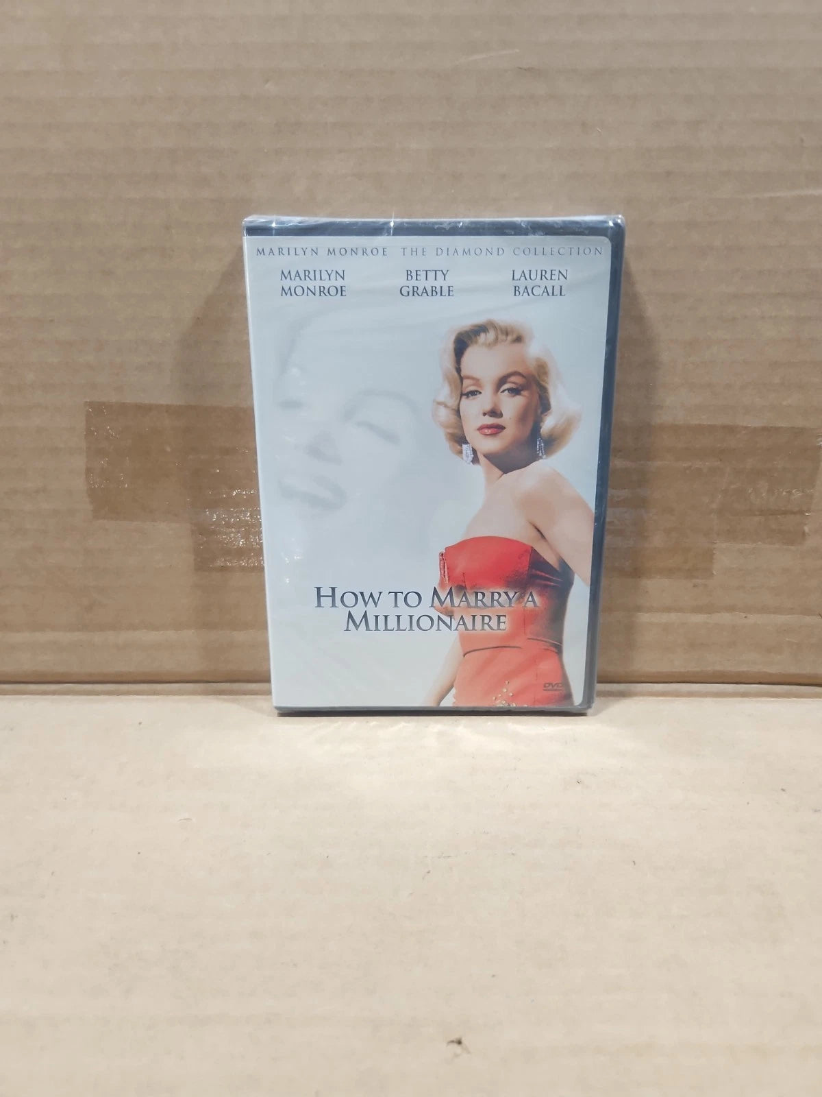 How to Marry a Millionaire (DVD, 2001, Marilyn Monroe Diamond Collection)