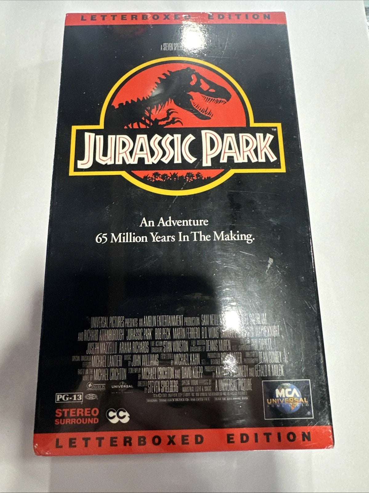 Jurassic Park (VHS, 1994) NEW