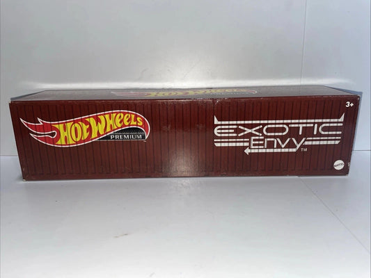 Hot Wheels Premium Car Culture Exotic Envy 5-Pack Of Toy Cars