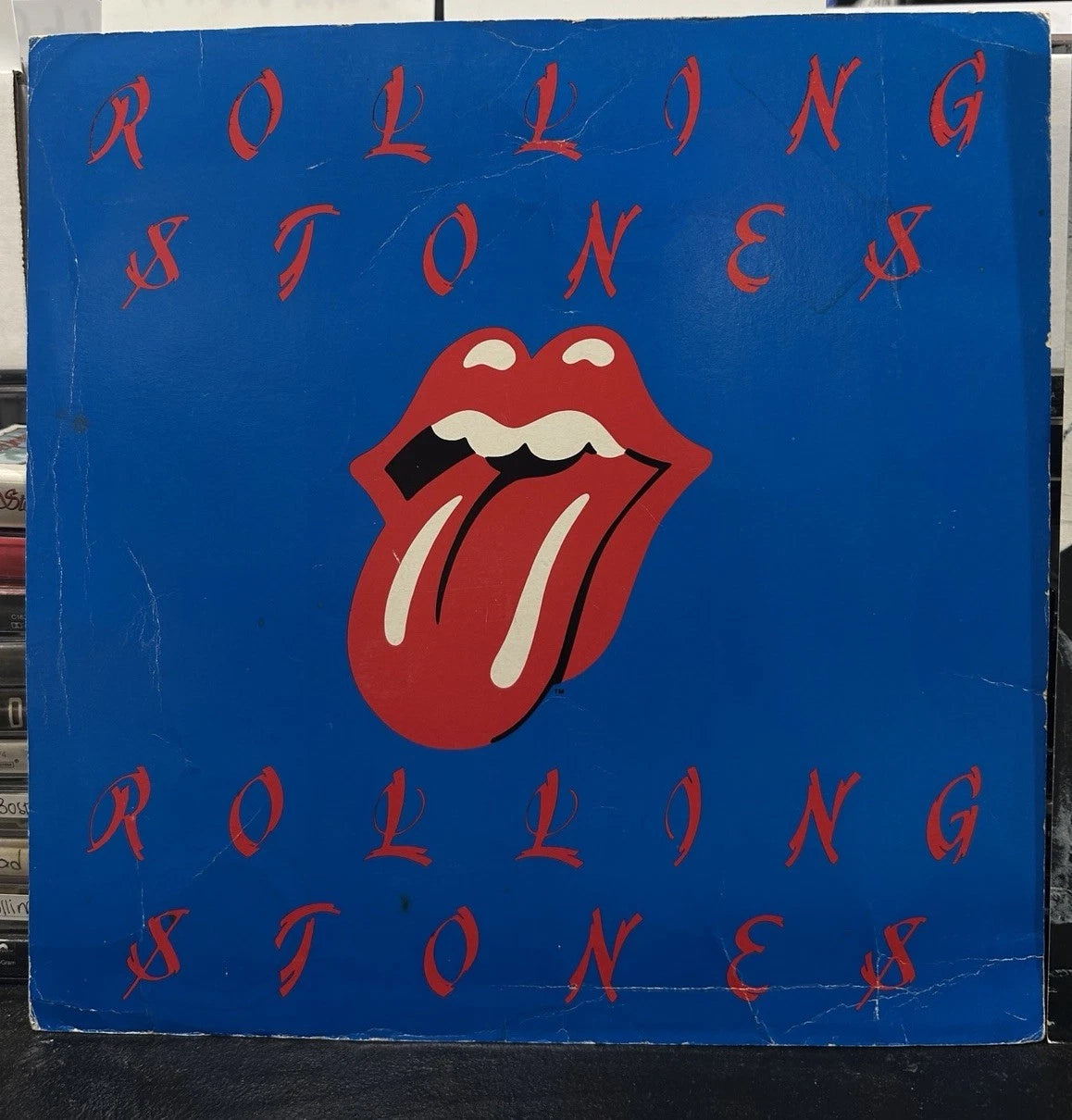 Rolling Stones Promo Album Flats