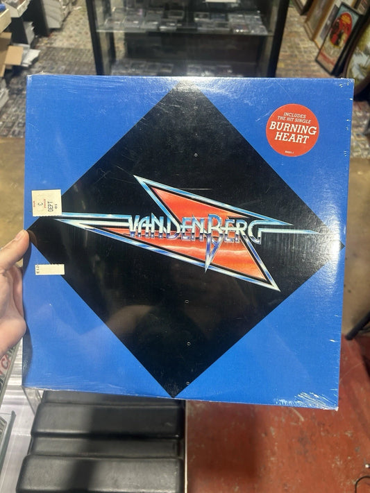 VANDENBERG 1982 ATCO Records 90005-1 New Sealed Hype Sticker