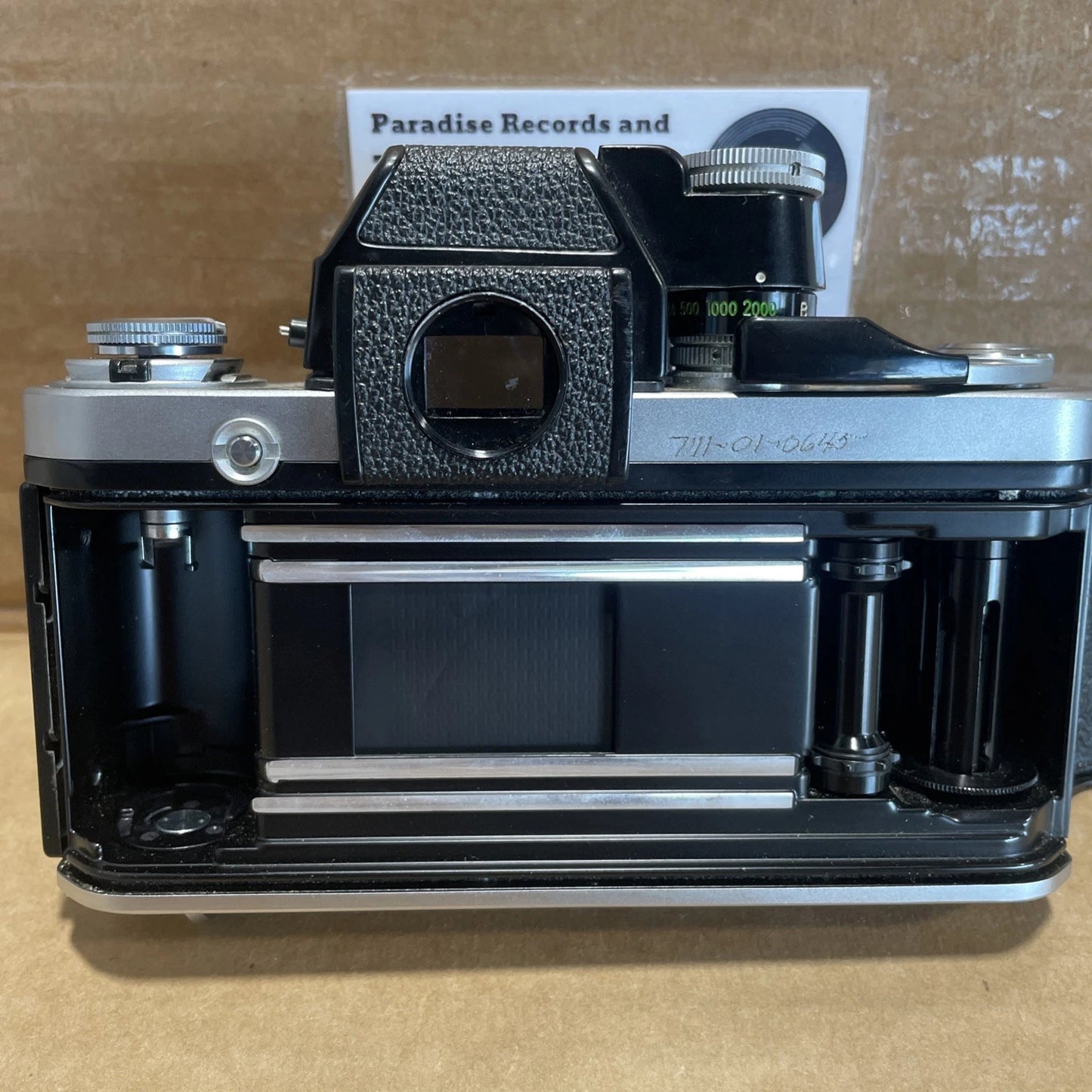 Nikon F2 Photomic Camera 7246838 W Nikon Nikkor - S C Auto 1:1.4 F =50mm 1381134