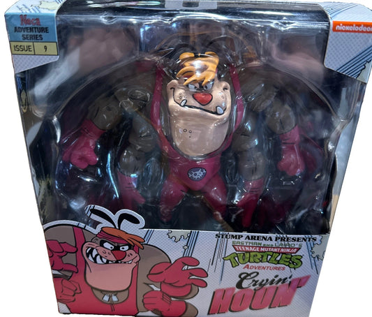 NECA Teenage Mutant Ninja Turtles Adventure Ser. 9 Cryin' Houn' NEW IN BOX