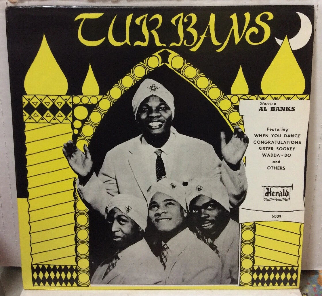 Turbans Presenting The Turbans Record 5009