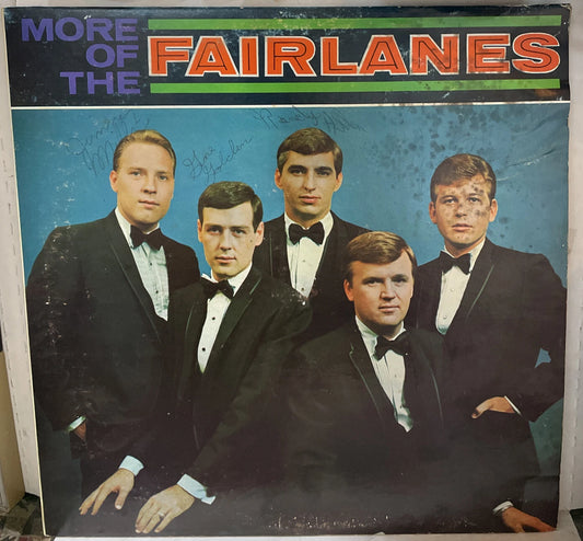 More Of The Fairlanes Autographed Record LP142