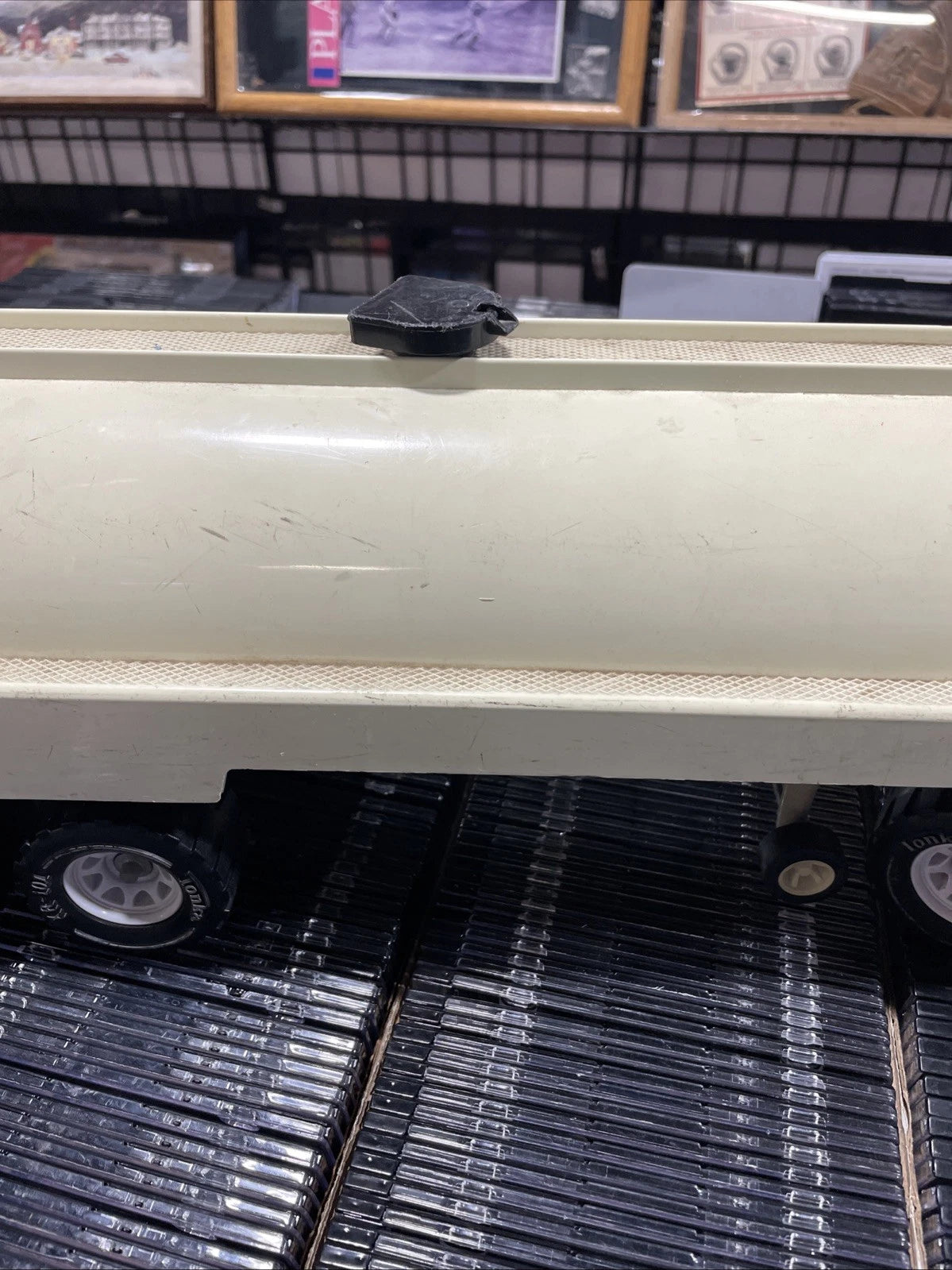 1970s Tonka Chevron Tanker Truck - Large, in Great Shape, & RARE Holds Water