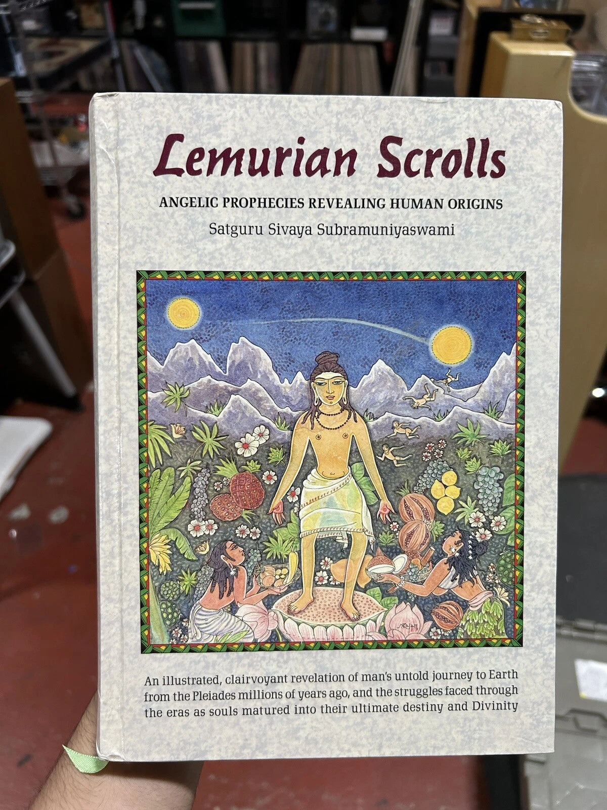 Lemurian Scrolls Satguru Sivaya Subramuniyaswami