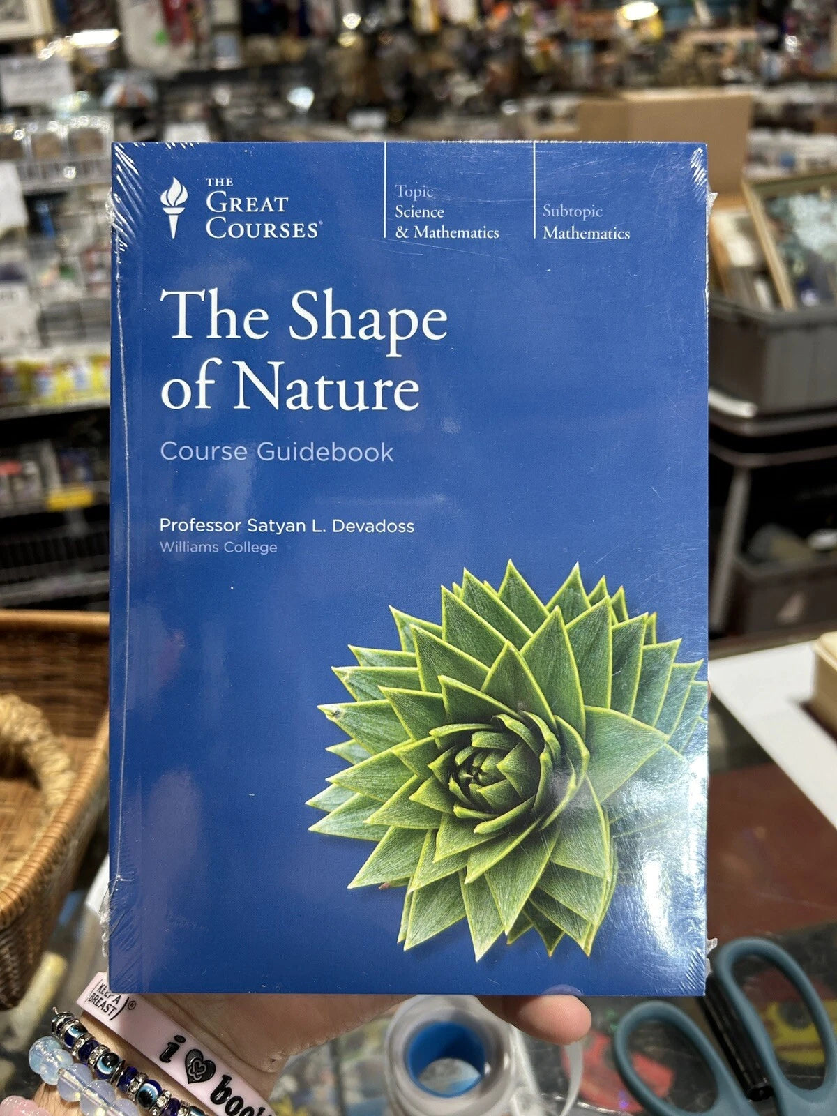 The Great Courses The Shape of Nature Course Guidebook and 6 DVDs NEW Devadoss