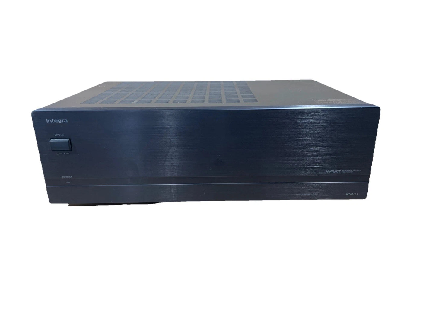 Integra ADM-2.1 WRAT Stereo Power Amplifier 2 Channels 100W/Ch.