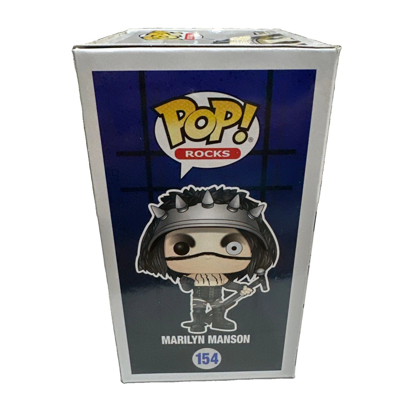 Funko Pop! Rocks: Marilyn Manson #154 Vinyl Figure