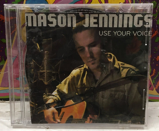 Mason Jennings Use Your Voice CD
