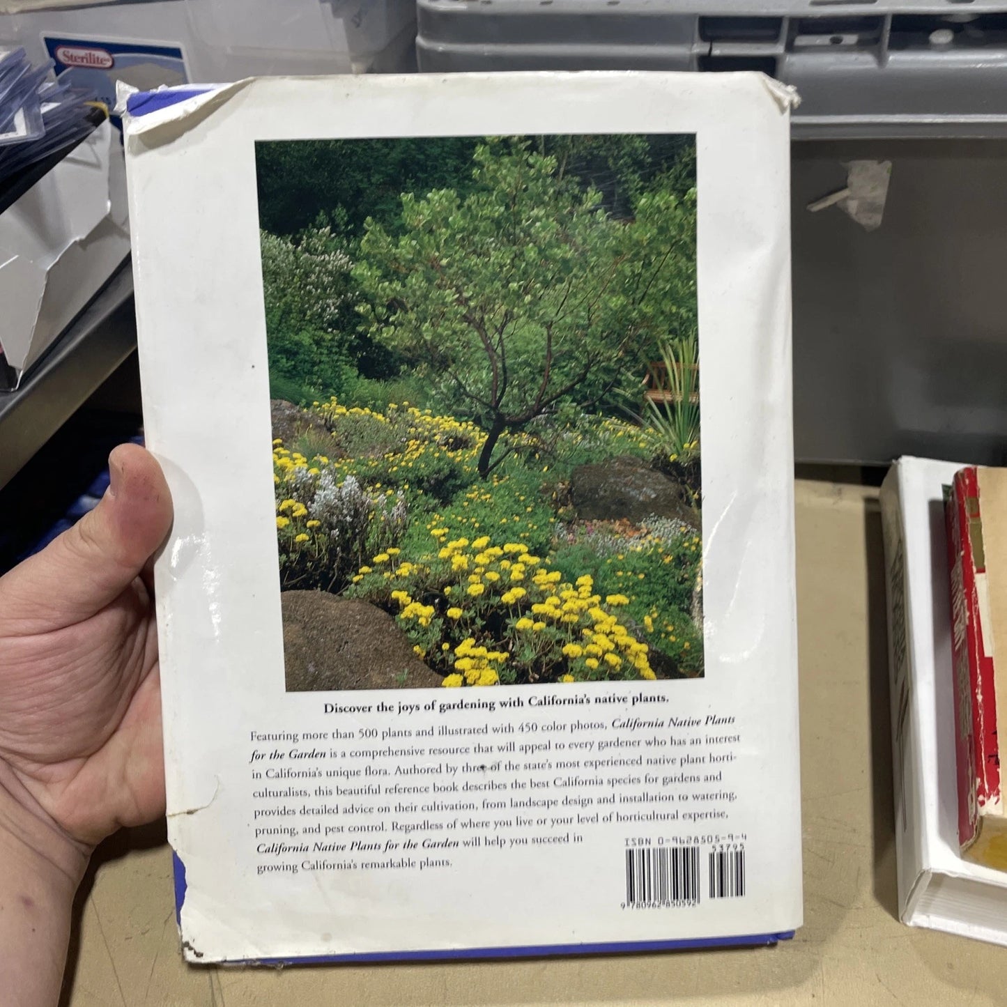 California Native Plants for the Garden by David Fross, Bart O'Brien SIGNED