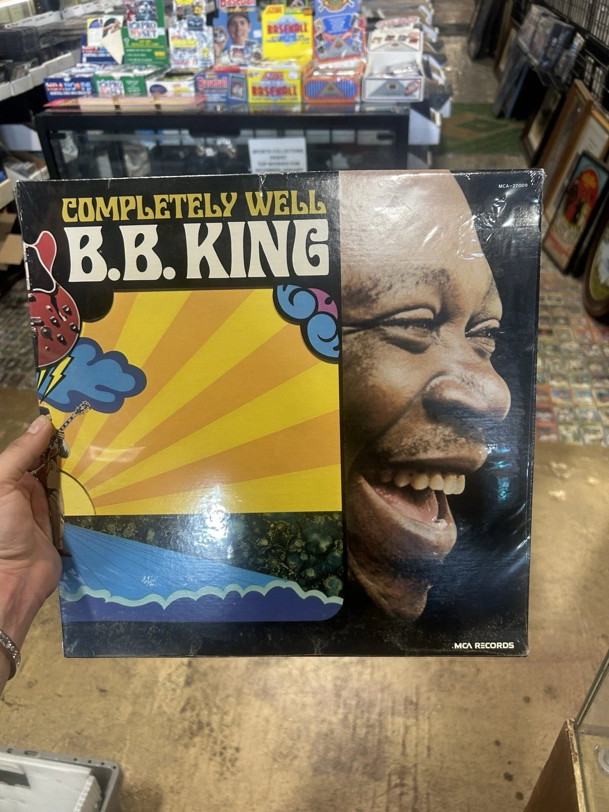 B.B. KING Completely Well LP 1969 re MCA 27009 Blues Guitar- New Sealed