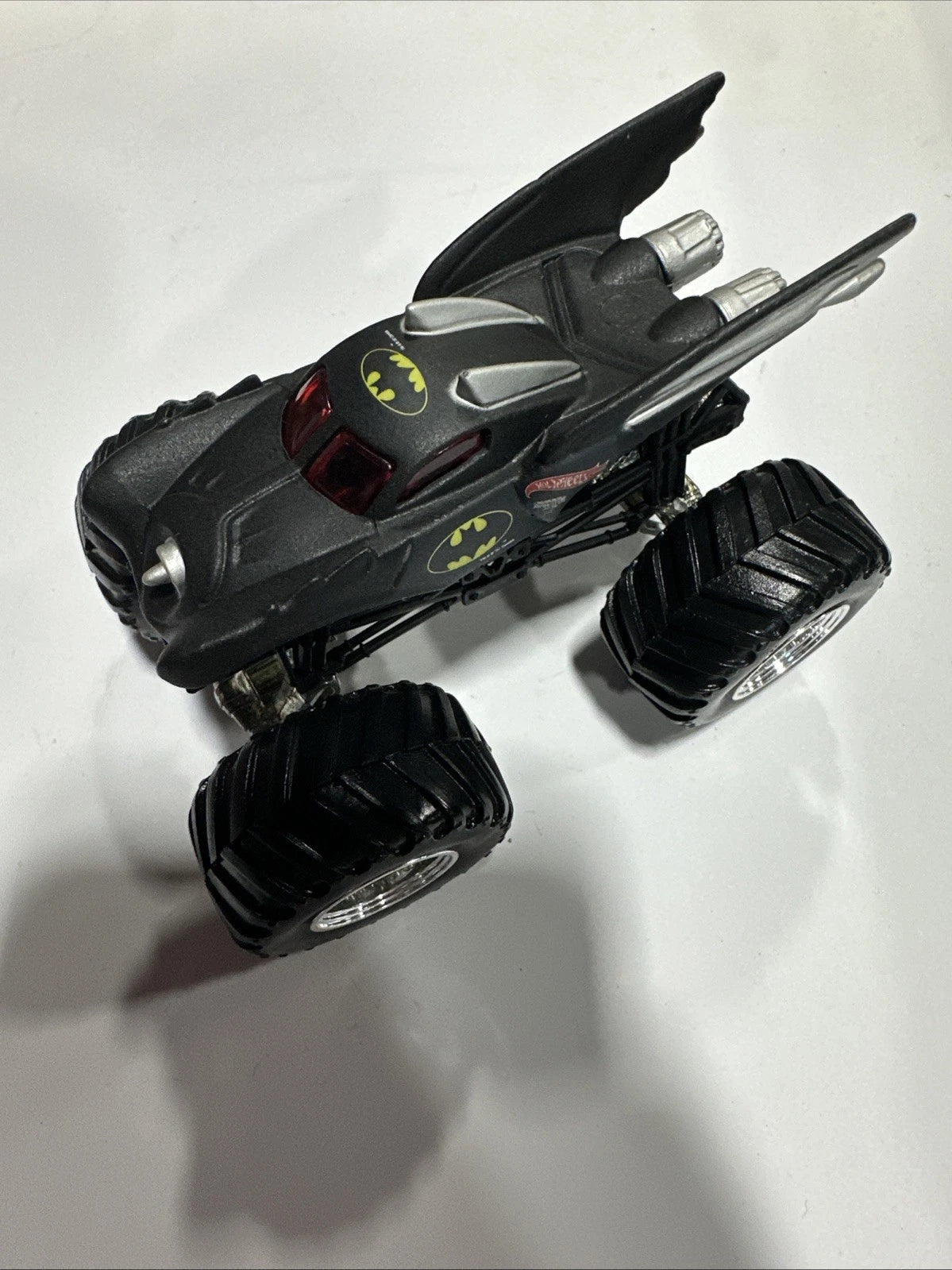 VTG Grave Digger HOT WHEELS MONSTER JAM Carrying Case Box with 15 Trucks Lot #3