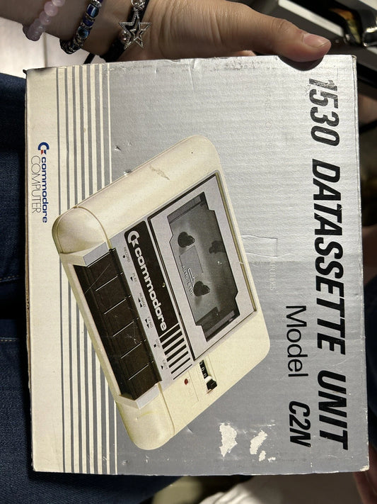 Commodore Datassette Unit C2N 1530 Complete