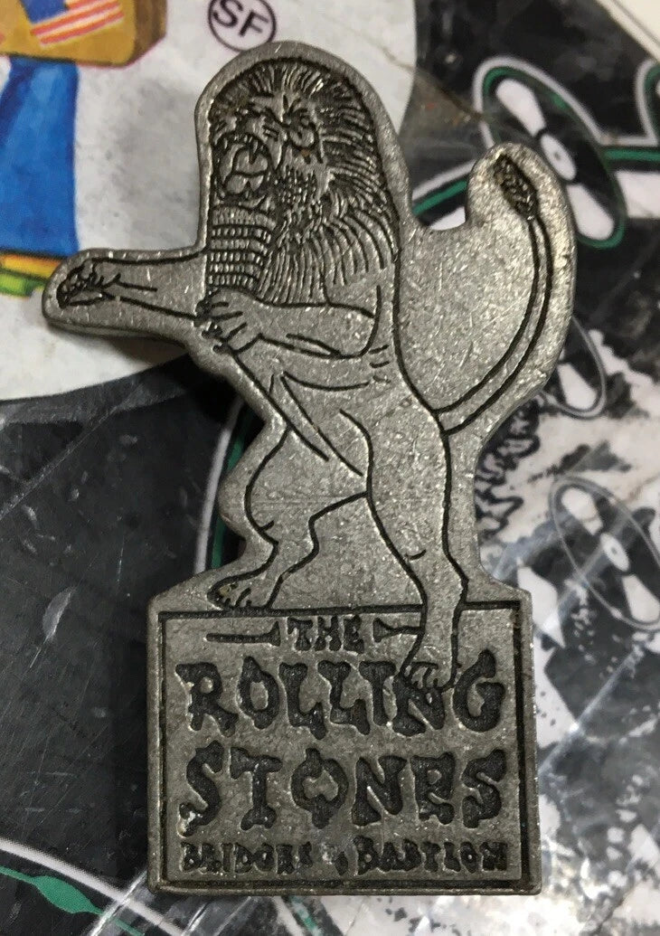 The Rolling Stones Bridges To Babylon 97/98 Tour Pin