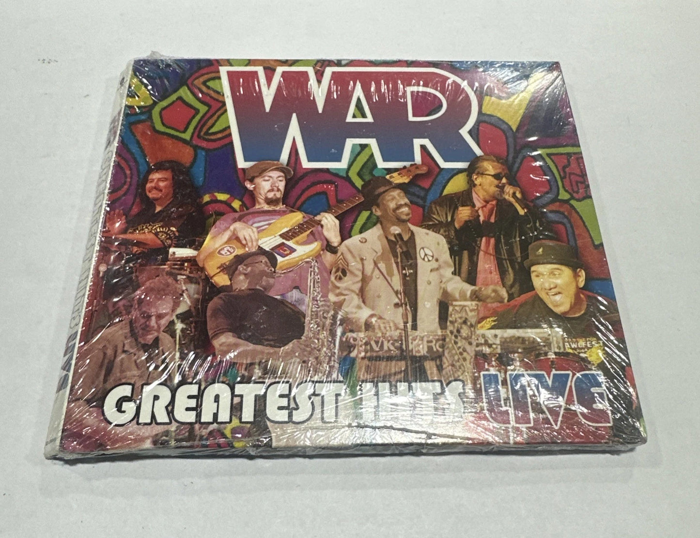 Greatest Hits Live - War (2 CD's, 2008) SEALED